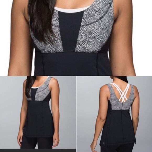 Lululemon Wrapper’s Delight Tank 4 - Picture 1 of 9